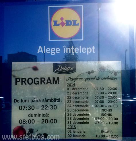 Program de lucru Lidl Bucuresti în Strada Savinesti 2